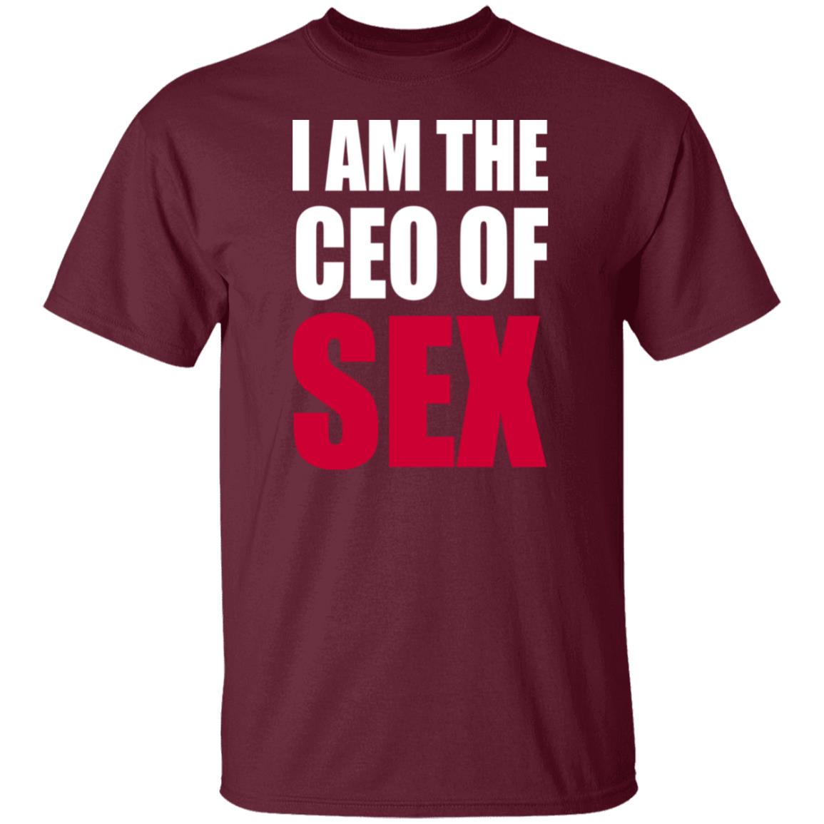 I Am The Ceo Of Sex Shirt Hoodie Sweatshirt I Am The Ceo Of Sex Shirt Hoodie Sweatshirt