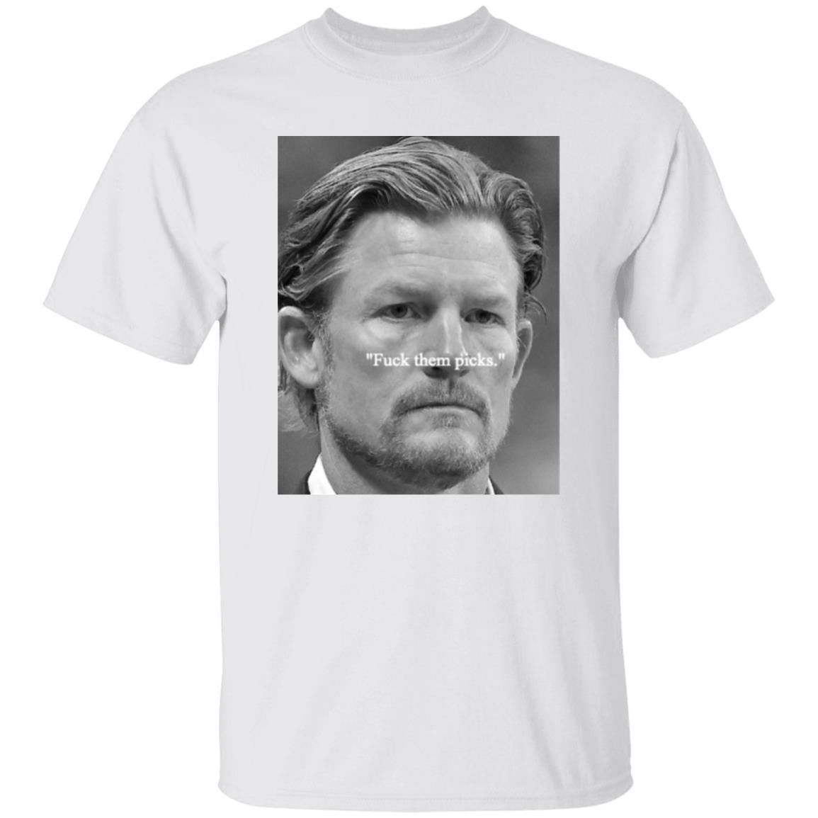 Rams GM Les Snead Fuck Them Picks Long Sleeve T Shirt The Athletic PFF Super Bowl Rams GM Les Snead Fuck Them Picks Long Sleeve T Shirt The Athletic PFF Super Bowl