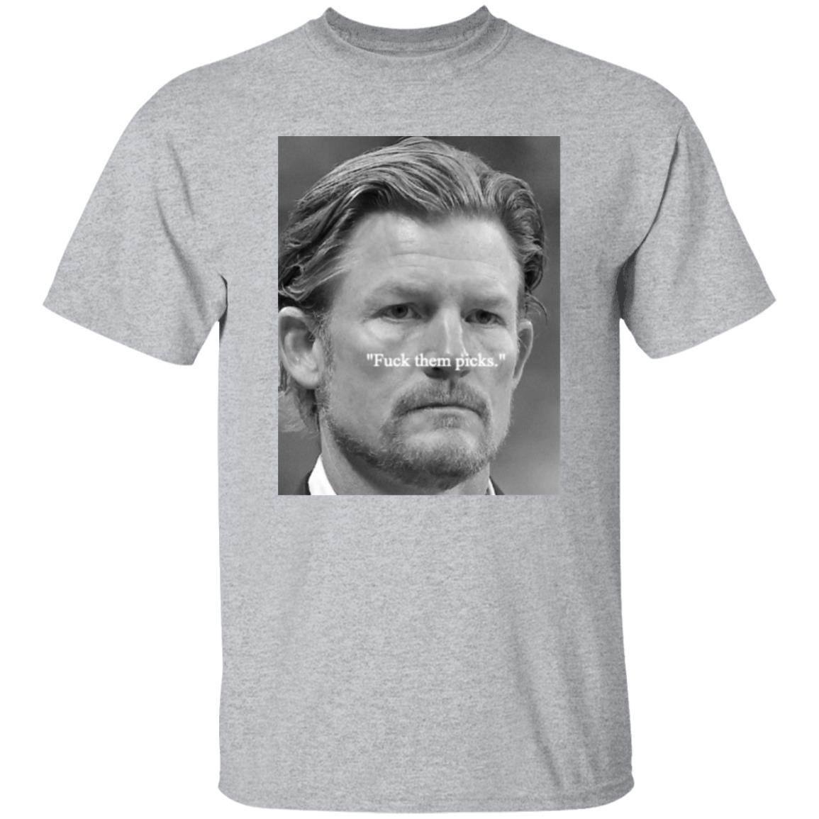 Rams GM Les Snead Fuck Them Picks Long Sleeve T Shirt The Athletic PFF Super Bowl Rams GM Les Snead Fuck Them Picks Long Sleeve T Shirt The Athletic PFF Super Bowl