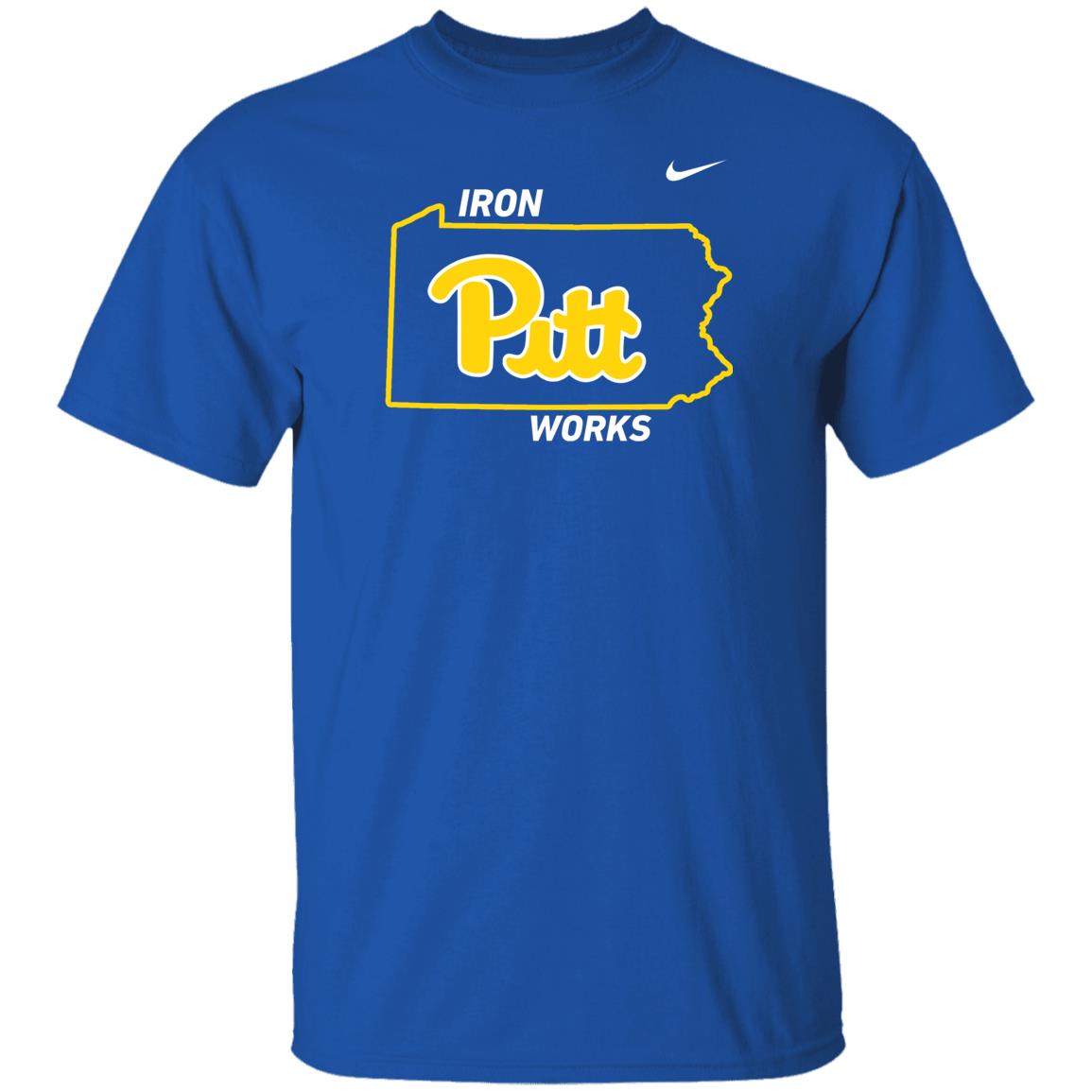 Iron Pitt Works Shirt Pittsburgh Pitt Football Iron Works Shirt Iron Pitt Works Shirt Pittsburgh Pitt Football Iron Works Shirt