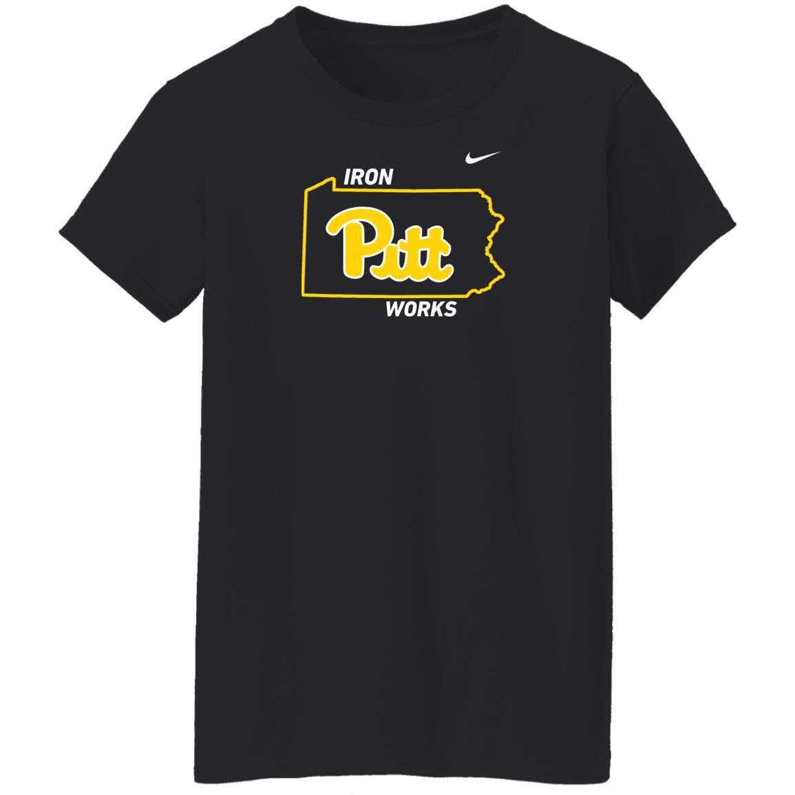 Iron Pitt Works Shirt Pittsburgh Pitt Football Iron Works Shirt Iron Pitt Works Shirt Pittsburgh Pitt Football Iron Works Shirt