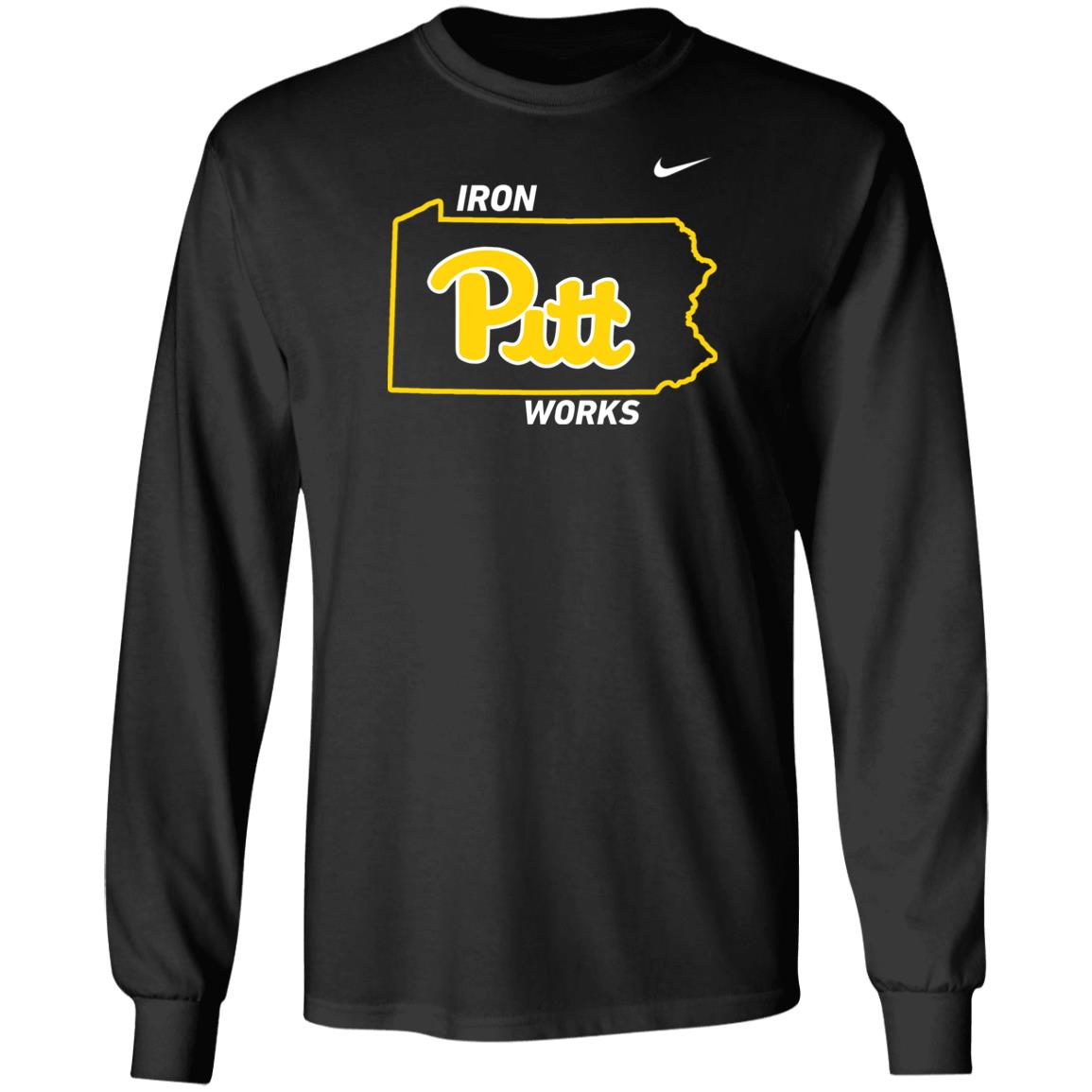Iron Pitt Works Shirt Pittsburgh Pitt Football Iron Works Shirt Iron Pitt Works Shirt Pittsburgh Pitt Football Iron Works Shirt