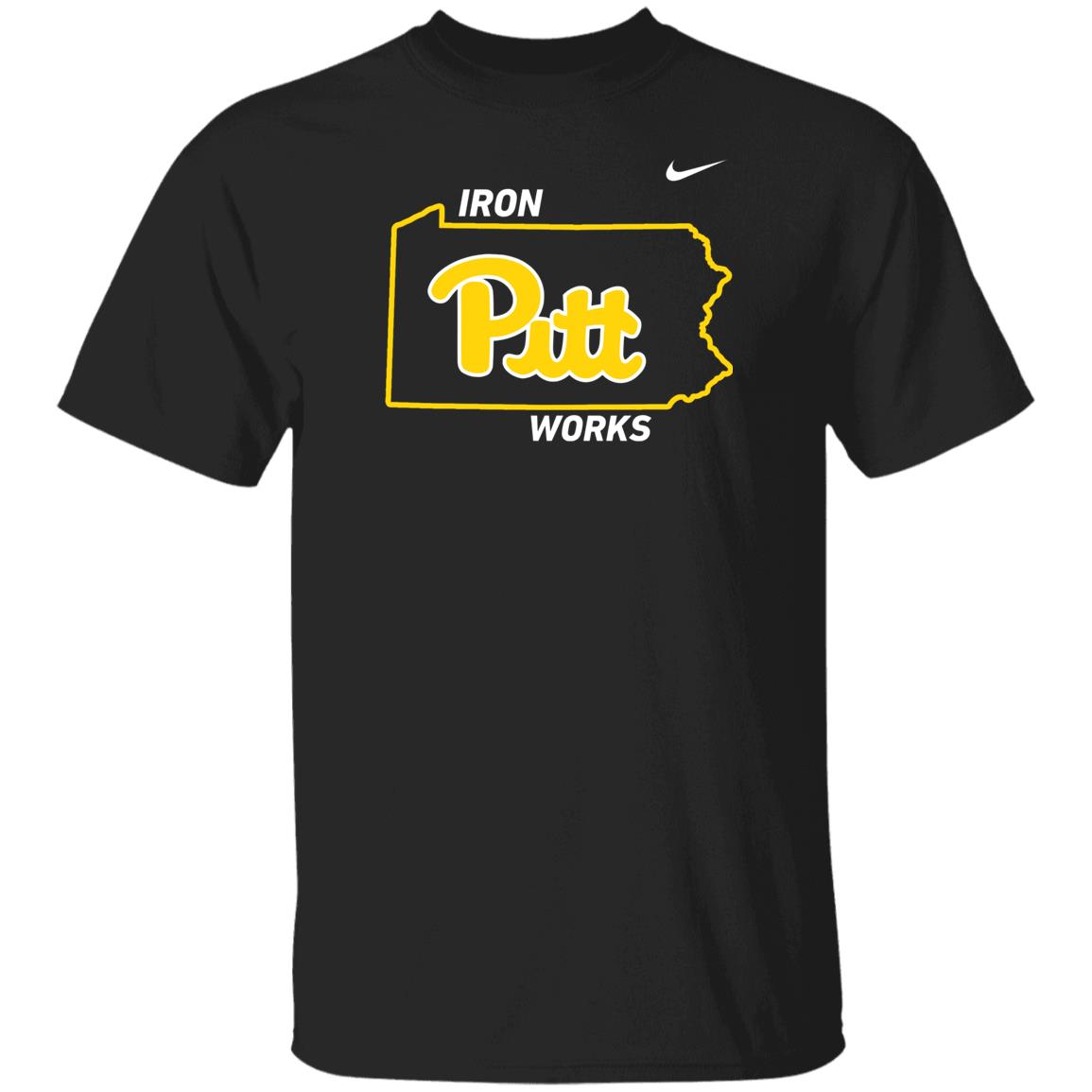 Iron Pitt Works Shirt Pittsburgh Pitt Football Iron Works Shirt Iron Pitt Works Shirt Pittsburgh Pitt Football Iron Works Shirt