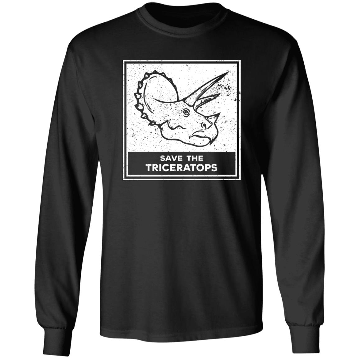 Save The Triceratops Shirt Mark Dice Merch Save The Triceratops Shirt Mark Dice Merch