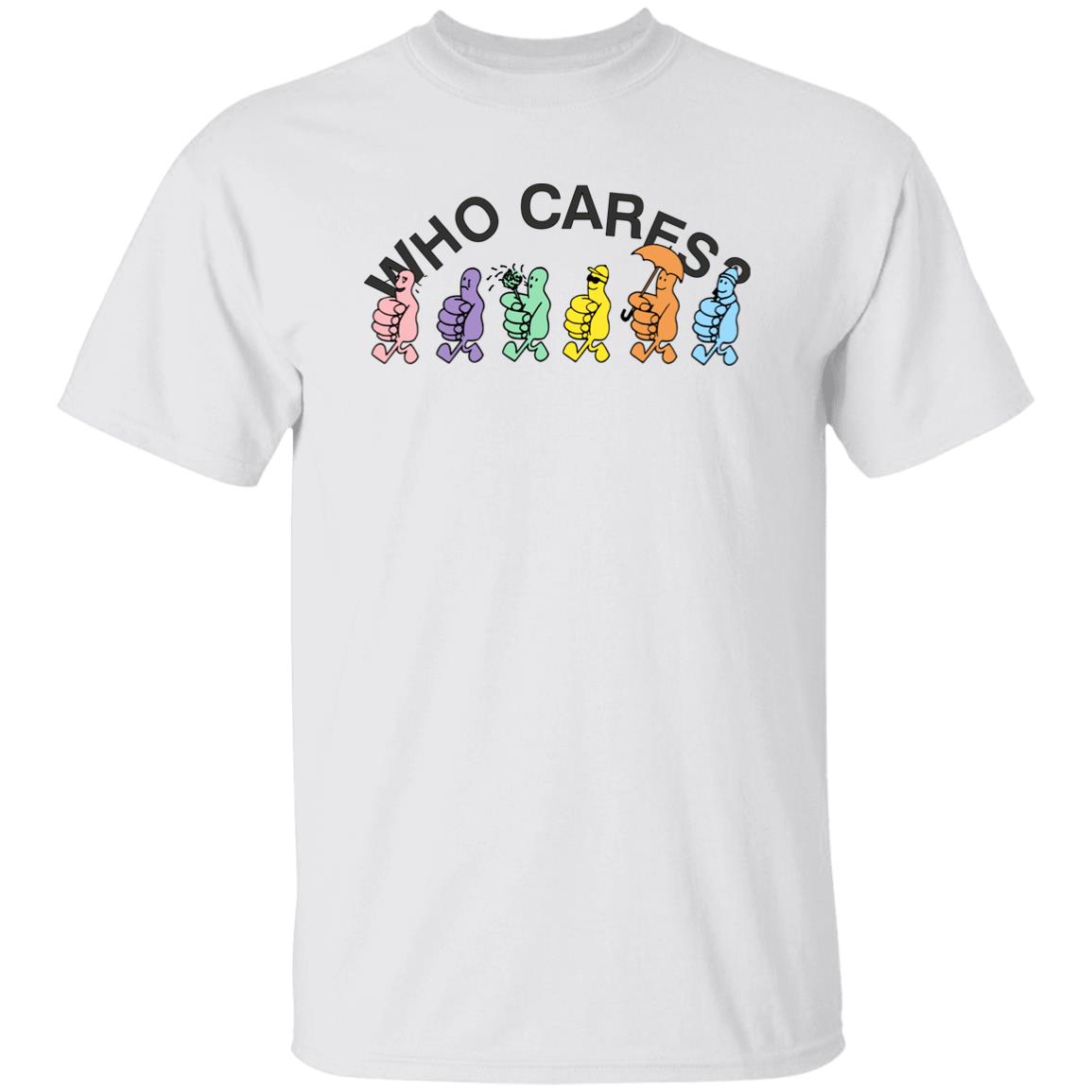 Rex Orange County Store Merch Who Cares White Tee Shirt Rex Orange County Store Merch Who Cares White Tee Shirt