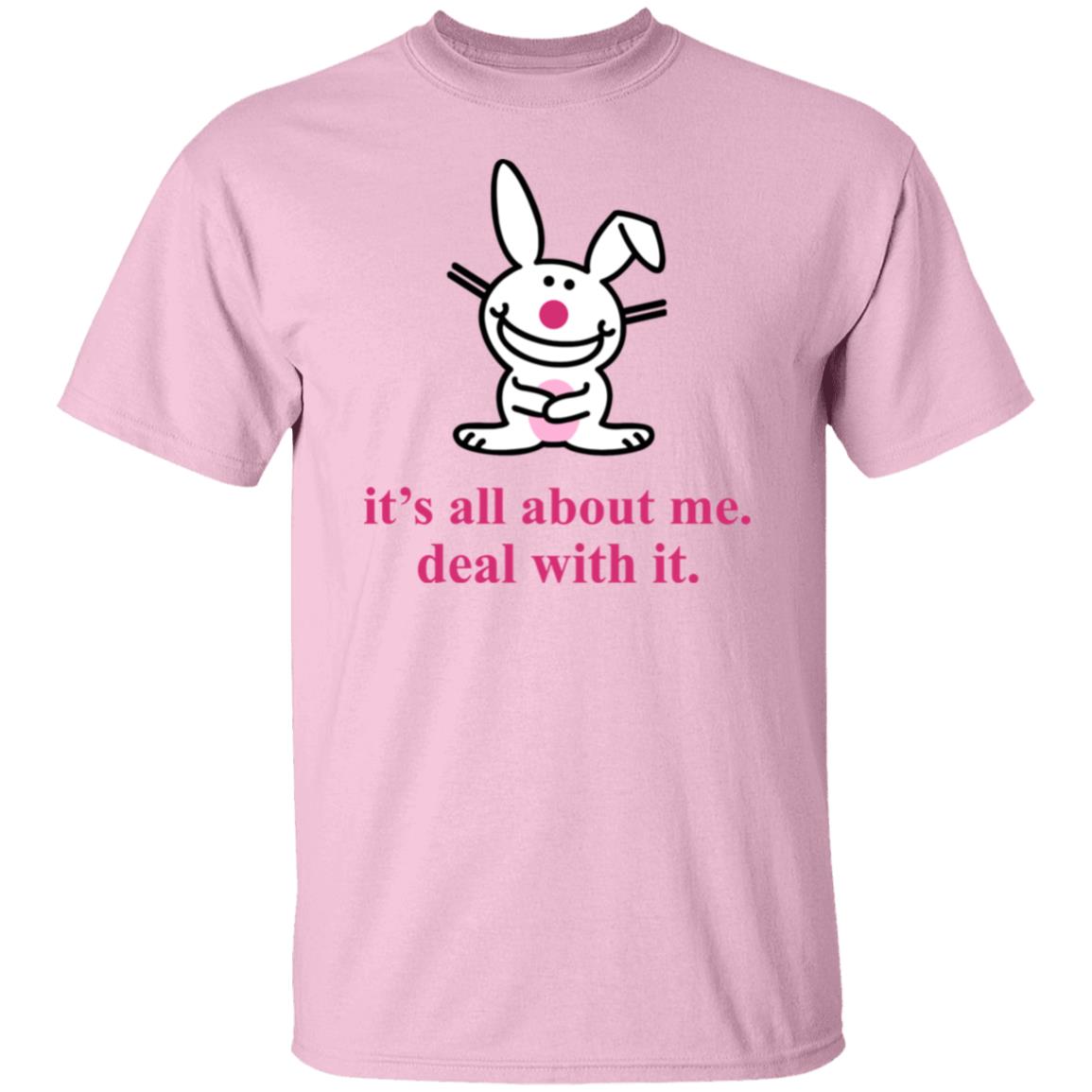 It's All About Me Deal With It Bunny Shirt Emtlina Happy Bunny Shirt It's All About Me Deal With It Bunny Shirt Emtlina Happy Bunny Shirt