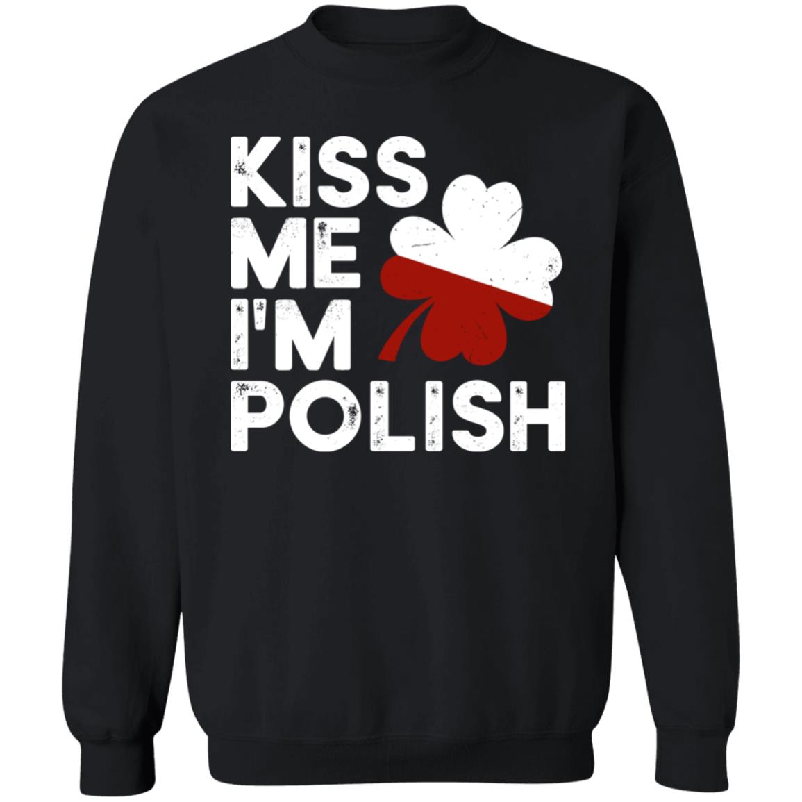 Kiss Me I'm Polish Shirt Otiswwe Kiss Me I'm Polish Shirt Otiswwe