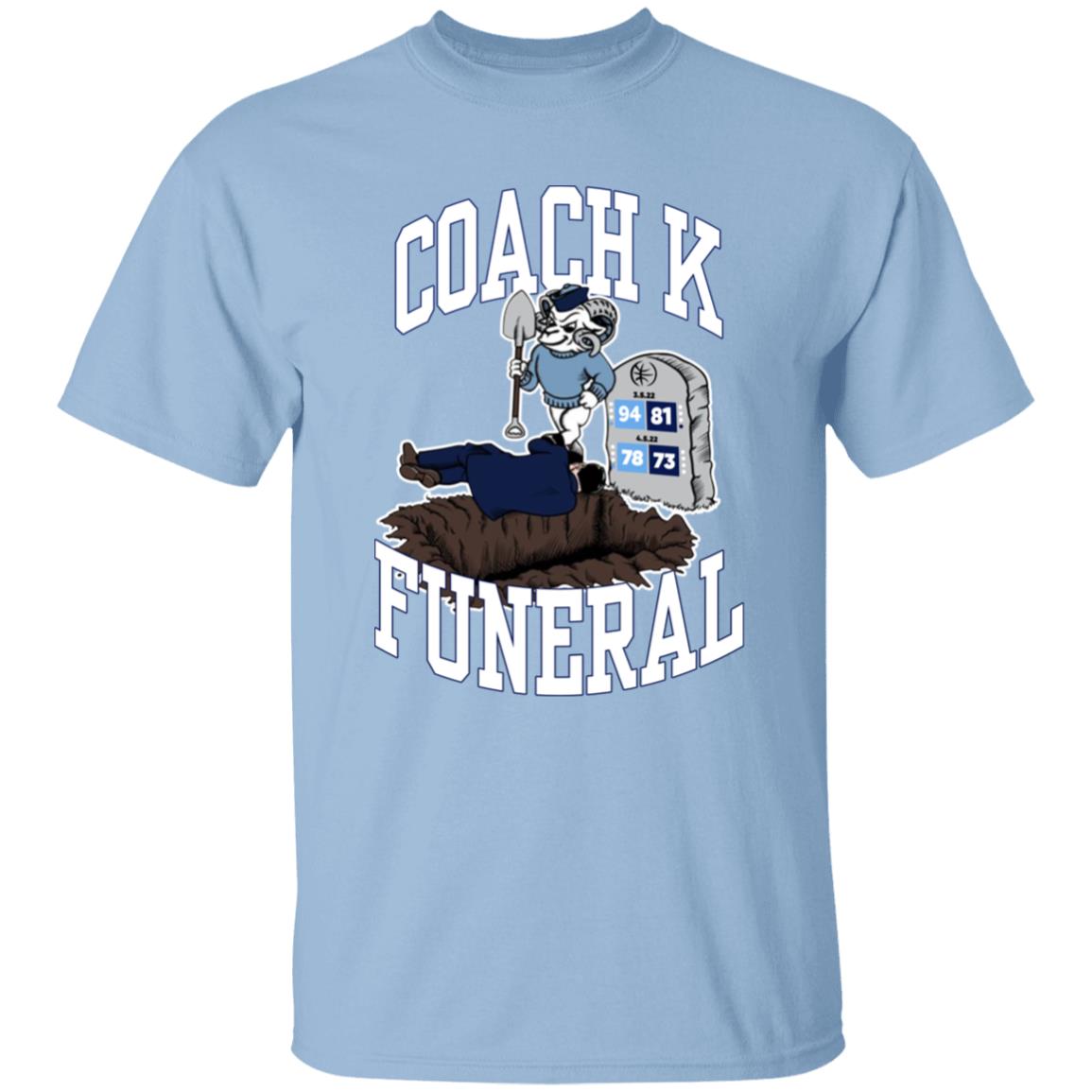 Coach K Funeral Shirt Dave Portnoy BarstoolBigCat Barstoolsports Store Coach K Funeral Shirt Dave Portnoy BarstoolBigCat Barstoolsports Store