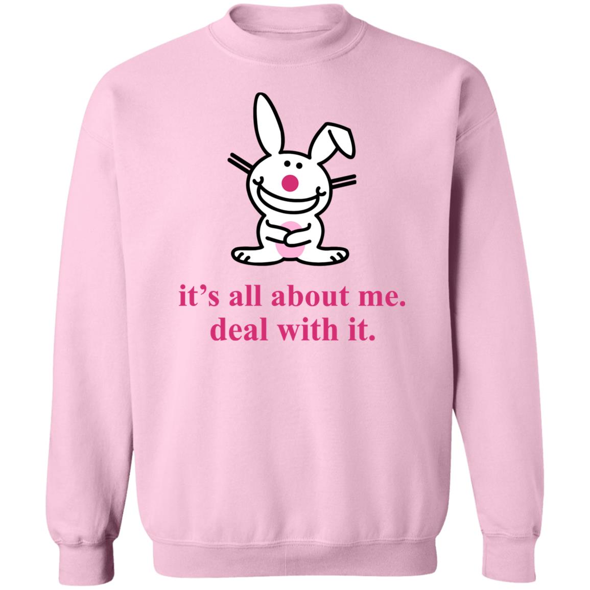 It's All About Me Deal With It Bunny Shirt Emtlina Happy Bunny Shirt It's All About Me Deal With It Bunny Shirt Emtlina Happy Bunny Shirt