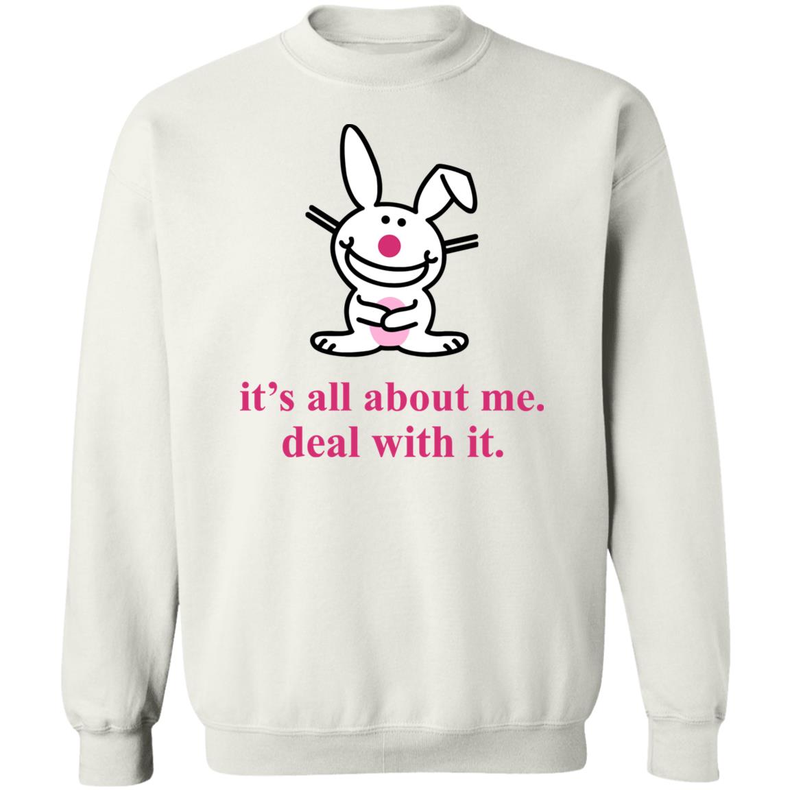 It's All About Me Deal With It Bunny Shirt Emtlina Happy Bunny Shirt It's All About Me Deal With It Bunny Shirt Emtlina Happy Bunny Shirt