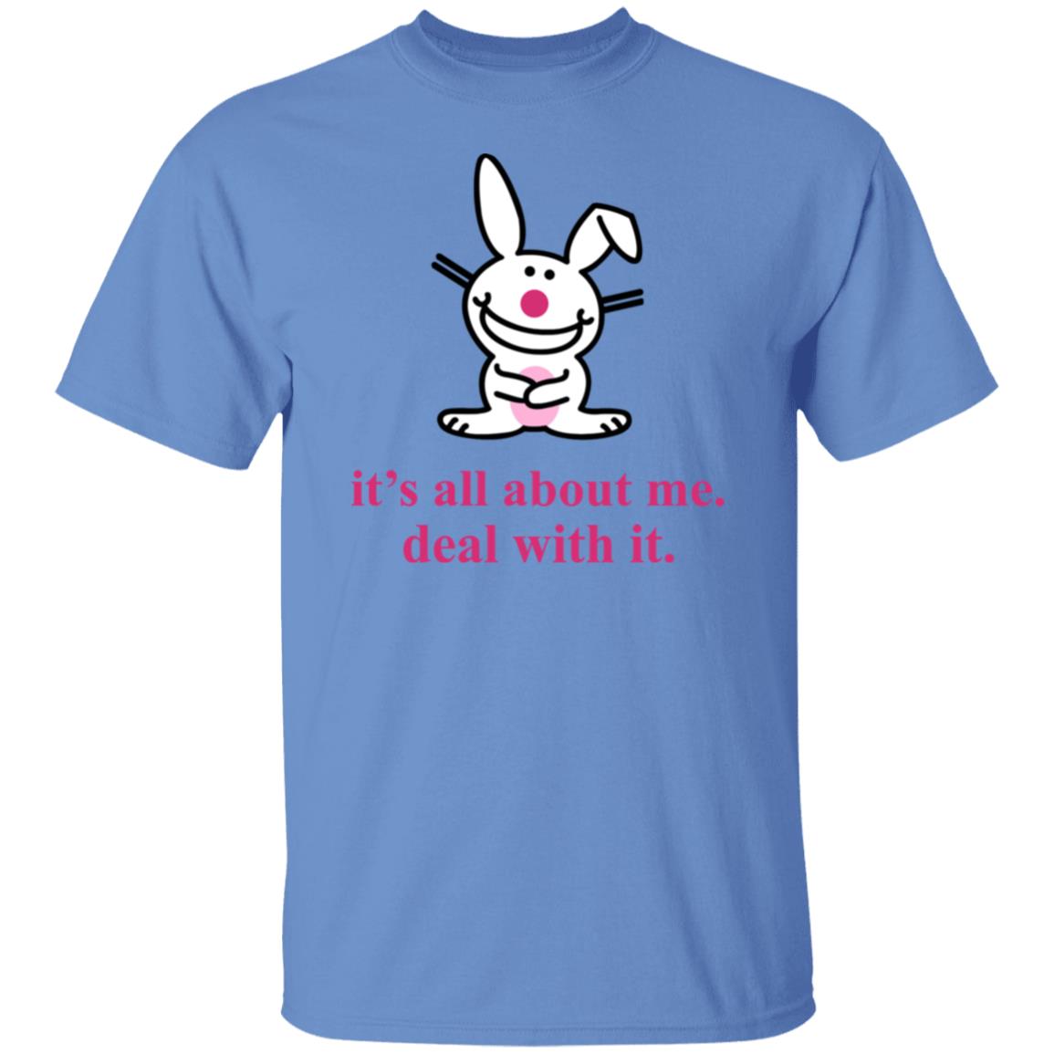 It's All About Me Deal With It Bunny Shirt Emtlina Happy Bunny Shirt It's All About Me Deal With It Bunny Shirt Emtlina Happy Bunny Shirt