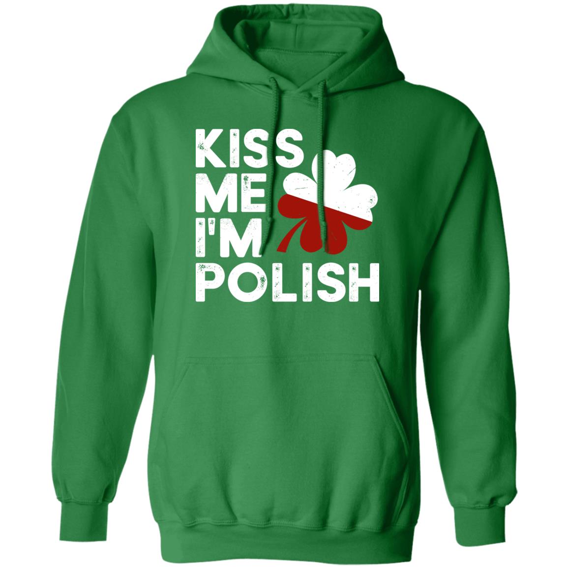 Kiss Me I'm Polish Shirt Otiswwe Kiss Me I'm Polish Shirt Otiswwe