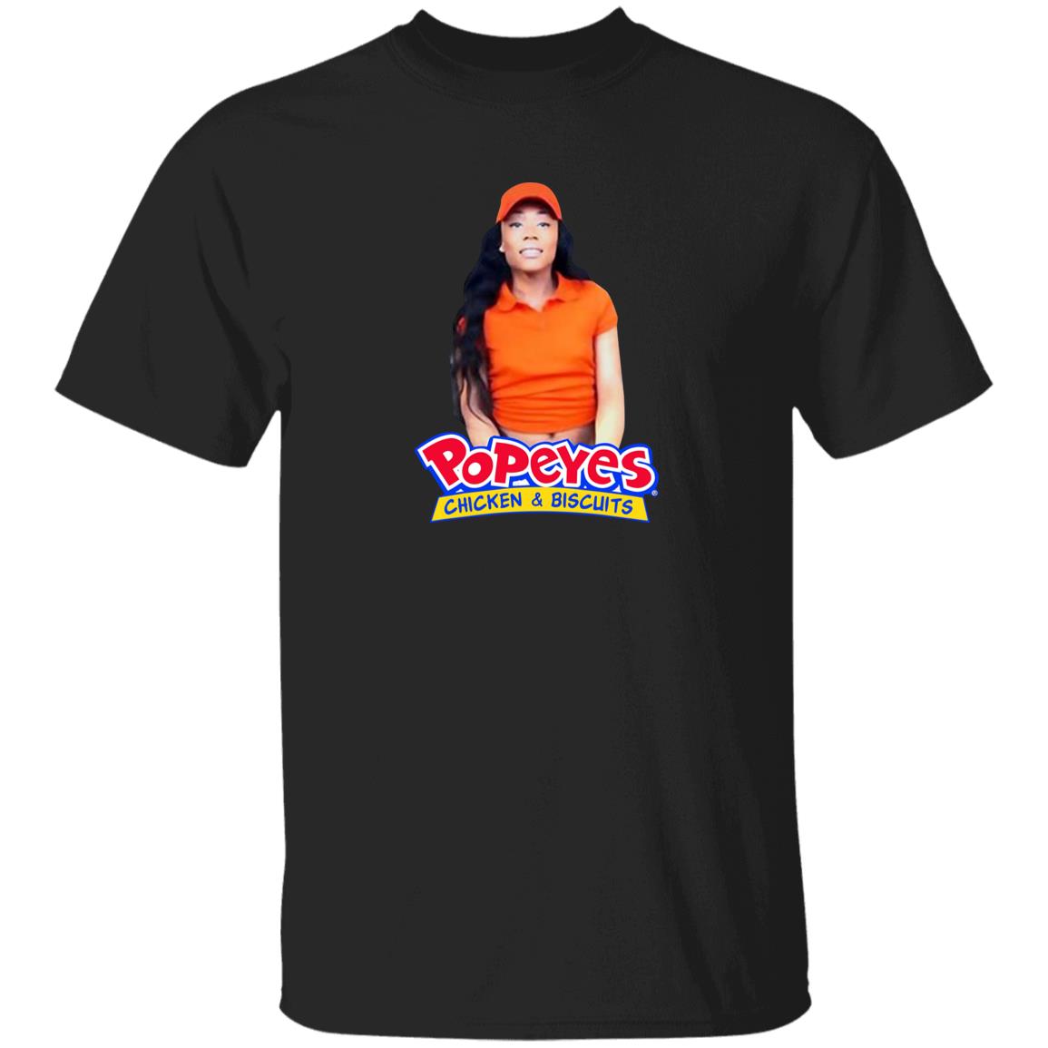 Jayla Foxx Popeyes Chicken And Biscuits Shirt Jayla Foxx Popeyes Chicken And Biscuits Shirt