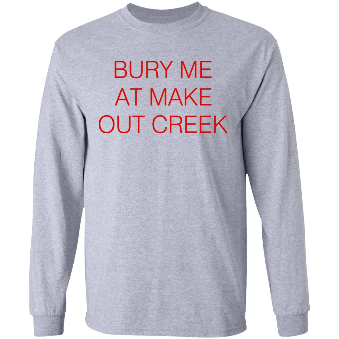 Bury Me At Make Out Creek Shirt Mitski's Archive Bury Me At Make Out Creek Shirt Mitski's Archive
