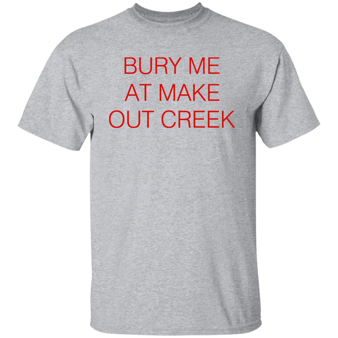 Bury Me At Make Out Creek Shirt Mitski's Archive Bury Me At Make Out Creek Shirt Mitski's Archive