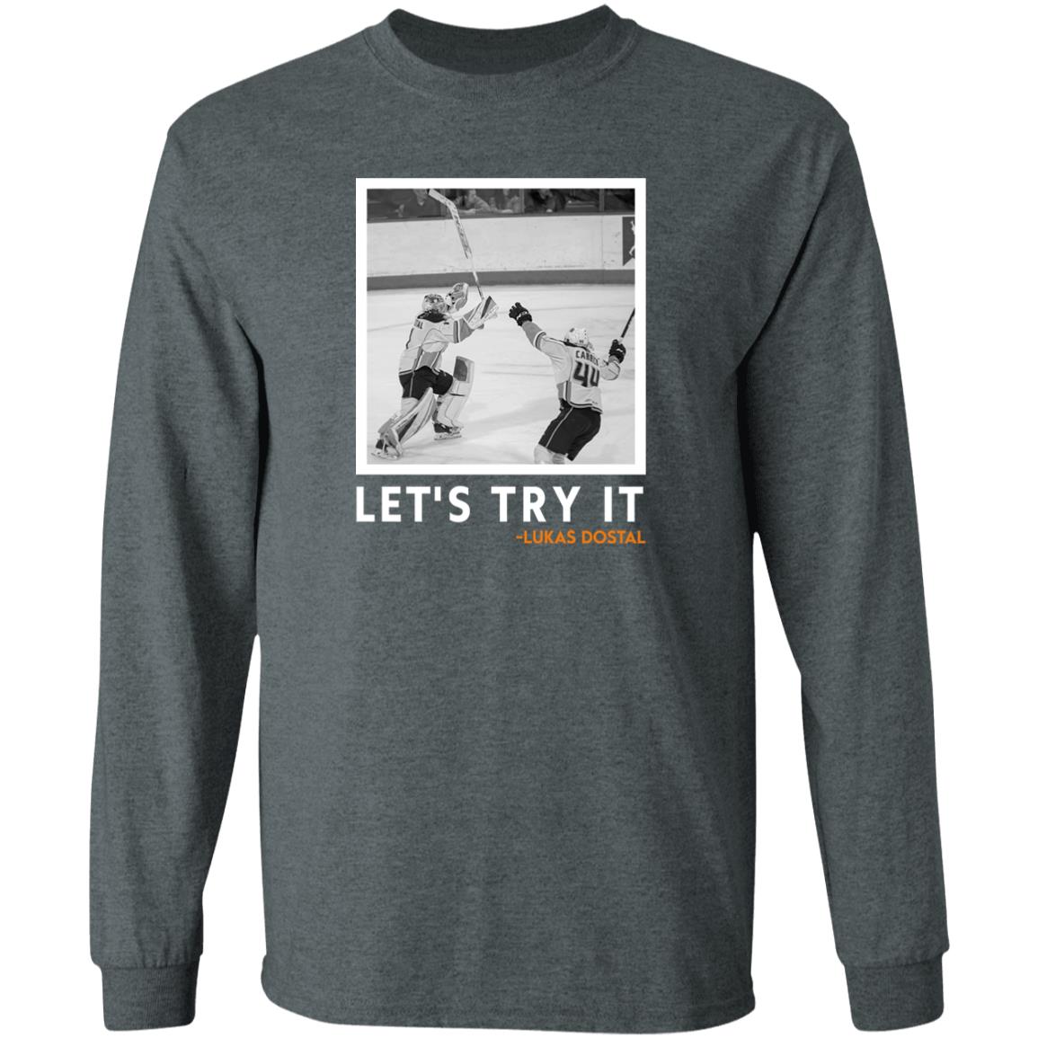 Let's Try It Lukas Dostal Shirt San Diego Gulls Merch Dostal Let's Try It T-shirt Let's Try It Lukas Dostal Shirt San Diego Gulls Merch Dostal Let's Try It T-shirt