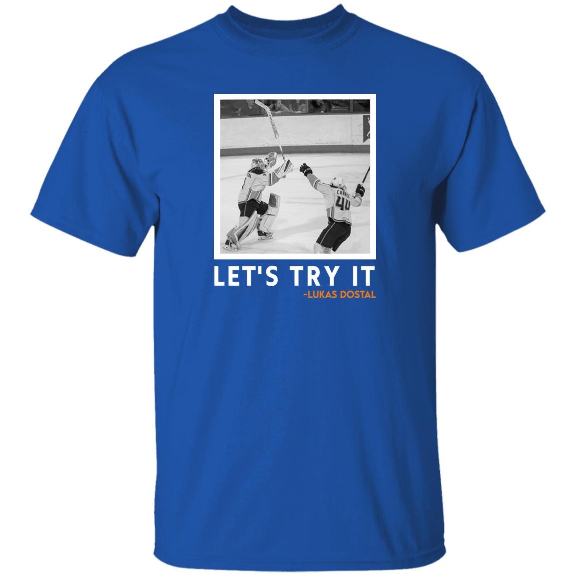 Let's Try It Lukas Dostal Shirt San Diego Gulls Merch Dostal Let's Try It T-shirt Let's Try It Lukas Dostal Shirt San Diego Gulls Merch Dostal Let's Try It T-shirt