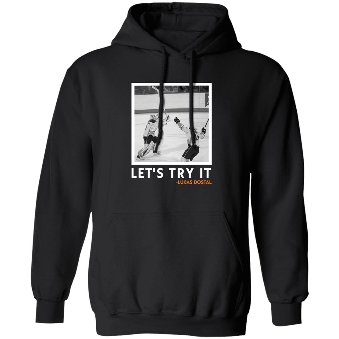 Let's Try It Lukas Dostal Shirt San Diego Gulls Merch Dostal Let's Try It T-shirt Let's Try It Lukas Dostal Shirt San Diego Gulls Merch Dostal Let's Try It T-shirt