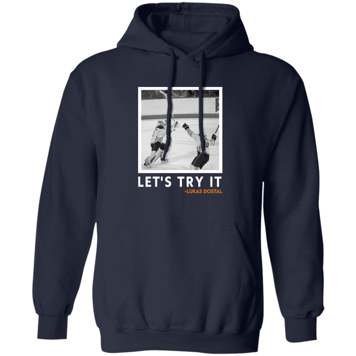 Let's Try It Lukas Dostal Shirt San Diego Gulls Merch Dostal Let's Try It T-shirt Let's Try It Lukas Dostal Shirt San Diego Gulls Merch Dostal Let's Try It T-shirt