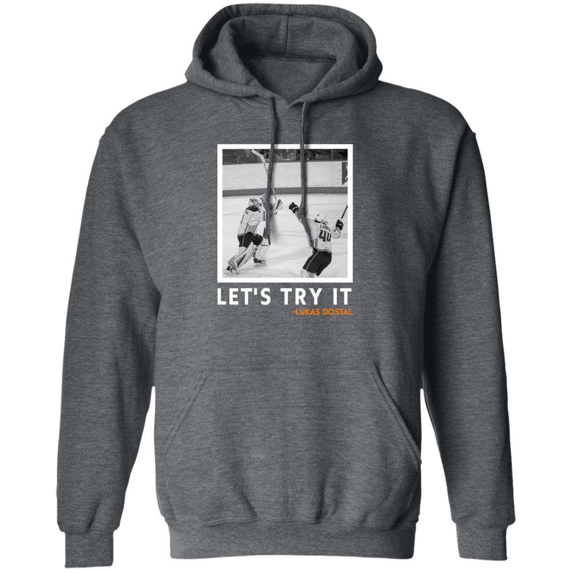 Let's Try It Lukas Dostal Shirt San Diego Gulls Merch Dostal Let's Try It T-shirt Let's Try It Lukas Dostal Shirt San Diego Gulls Merch Dostal Let's Try It T-shirt
