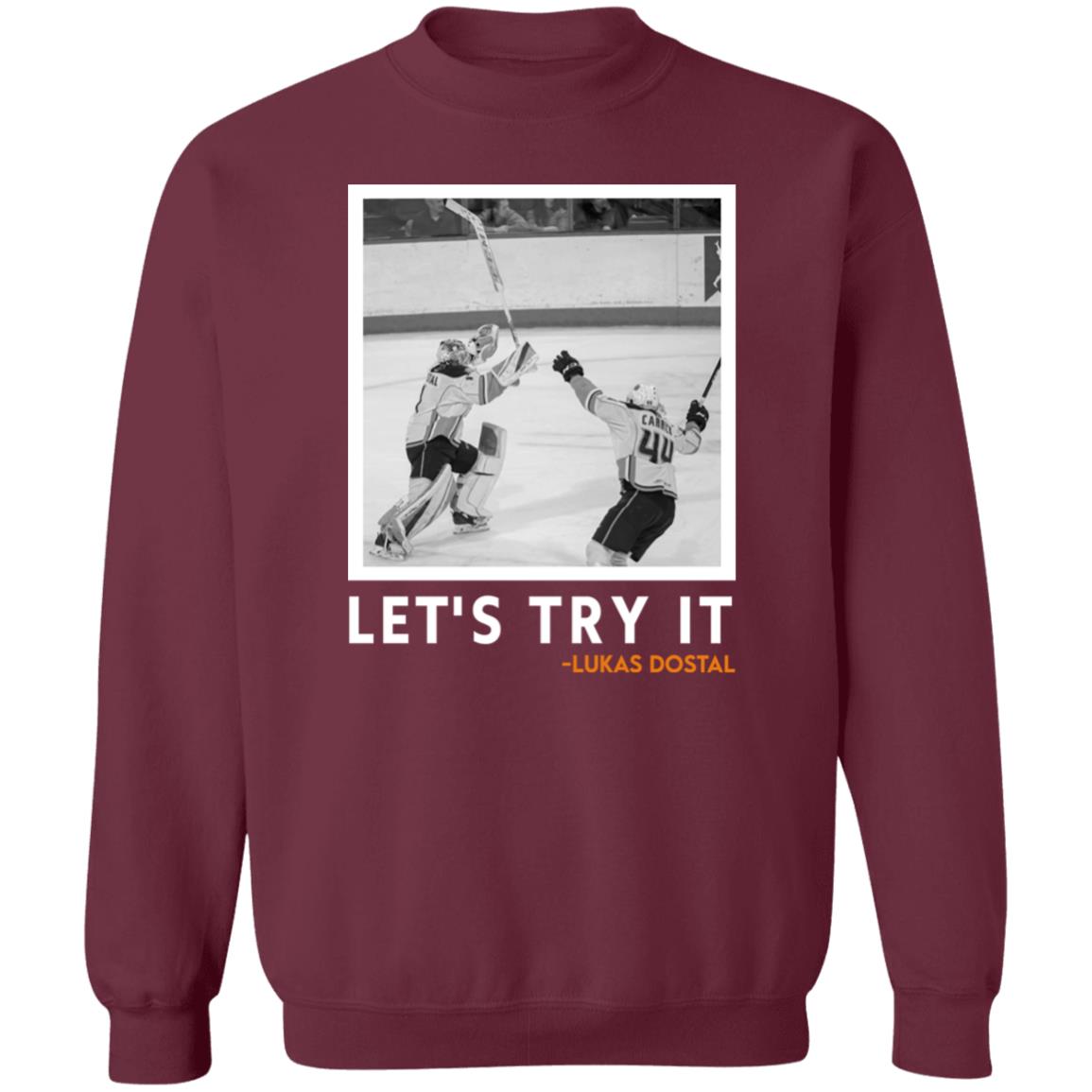 Let's Try It Lukas Dostal Shirt San Diego Gulls Merch Dostal Let's Try It T-shirt Let's Try It Lukas Dostal Shirt San Diego Gulls Merch Dostal Let's Try It T-shirt