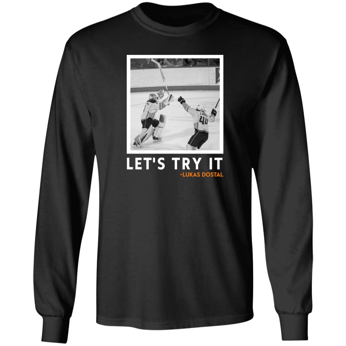 Let's Try It Lukas Dostal Shirt San Diego Gulls Merch Dostal Let's Try It T-shirt Let's Try It Lukas Dostal Shirt San Diego Gulls Merch Dostal Let's Try It T-shirt