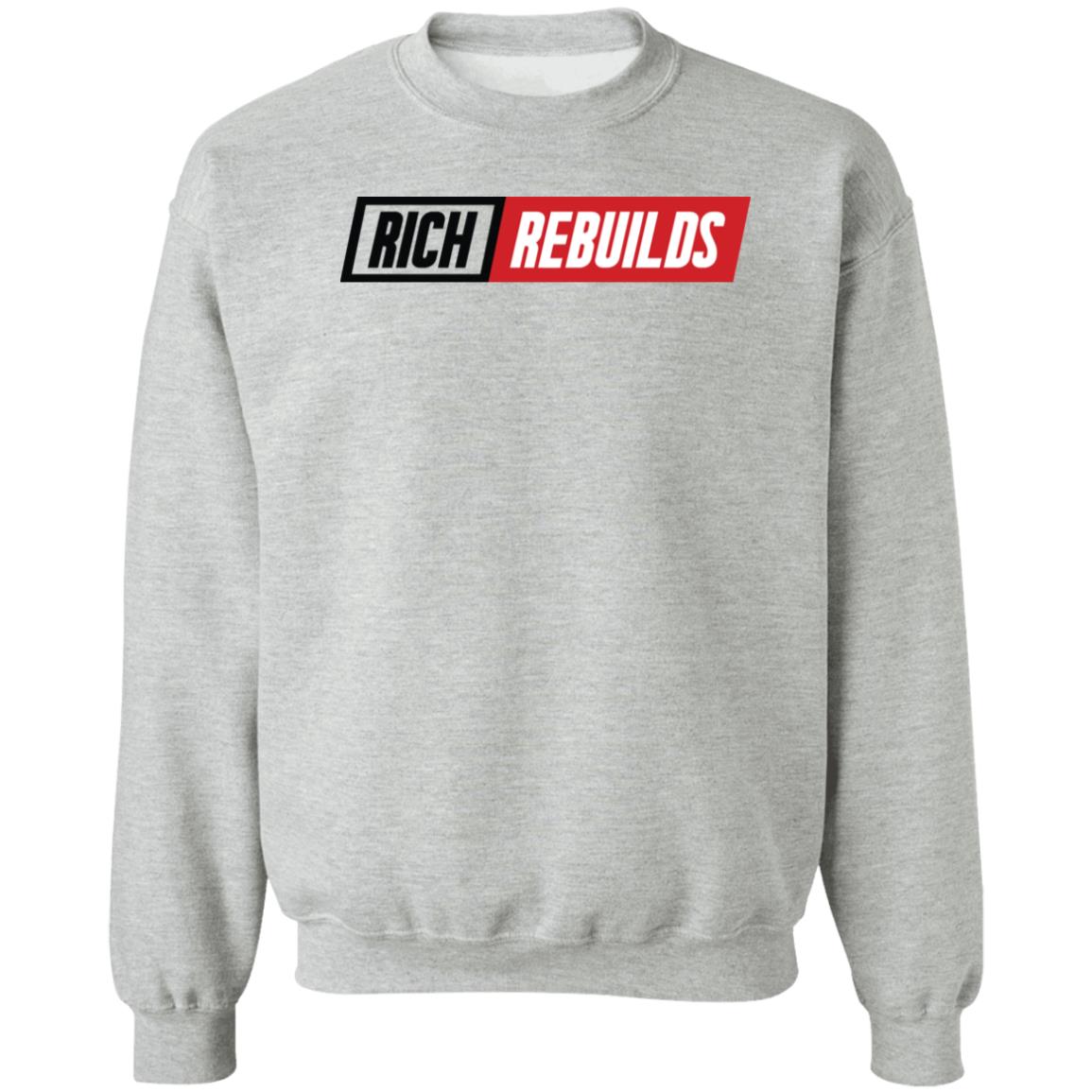 Rich Rebuilds Merch Rich Rebuilds Logo T Shirt Rich Rebuilds Merch Rich Rebuilds Logo T Shirt