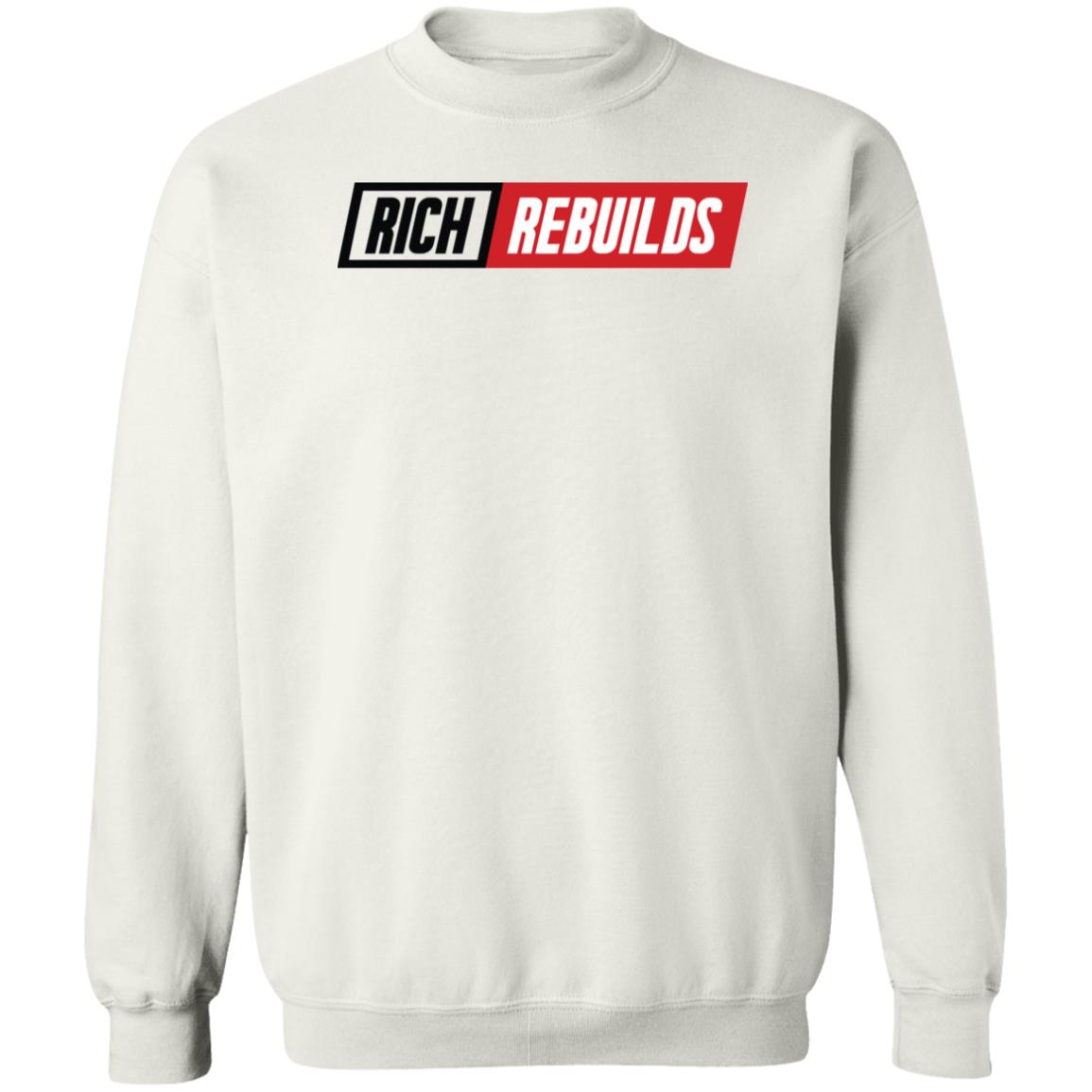 Rich Rebuilds Merch Rich Rebuilds Logo T Shirt Rich Rebuilds Merch Rich Rebuilds Logo T Shirt
