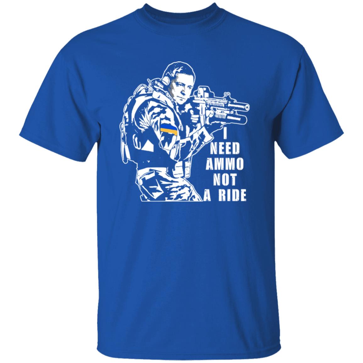 I Need Ammo Not A Ride Zelensky Shirt Illia Ponomarenko I Need Ammo Not A Ride Zelensky Shirt Illia Ponomarenko