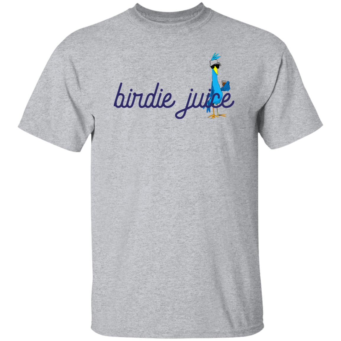 Colt Knost Birdie Juice Script T Shirt Golf Merch Colt Knost Birdie Juice Script T Shirt Golf Merch