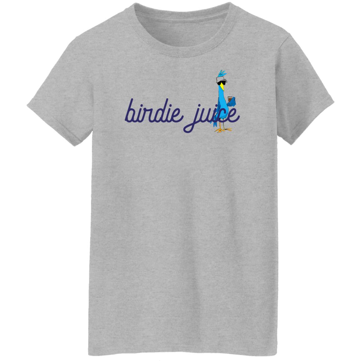 Colt Knost Birdie Juice Script T Shirt Golf Merch Colt Knost Birdie Juice Script T Shirt Golf Merch