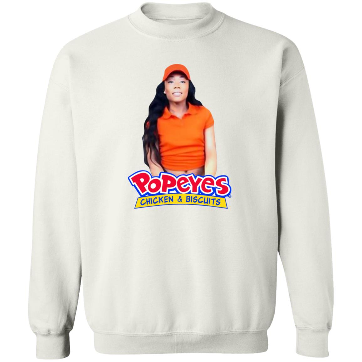 Jayla Foxx Popeyes Chicken And Biscuits Shirt Jayla Foxx Popeyes Chicken And Biscuits Shirt