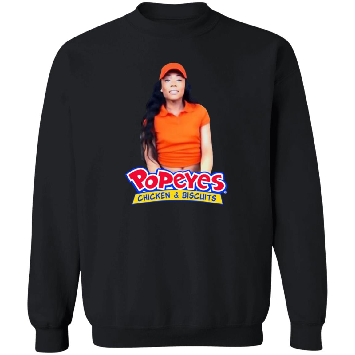 Jayla Foxx Popeyes Chicken And Biscuits Shirt Jayla Foxx Popeyes Chicken And Biscuits Shirt