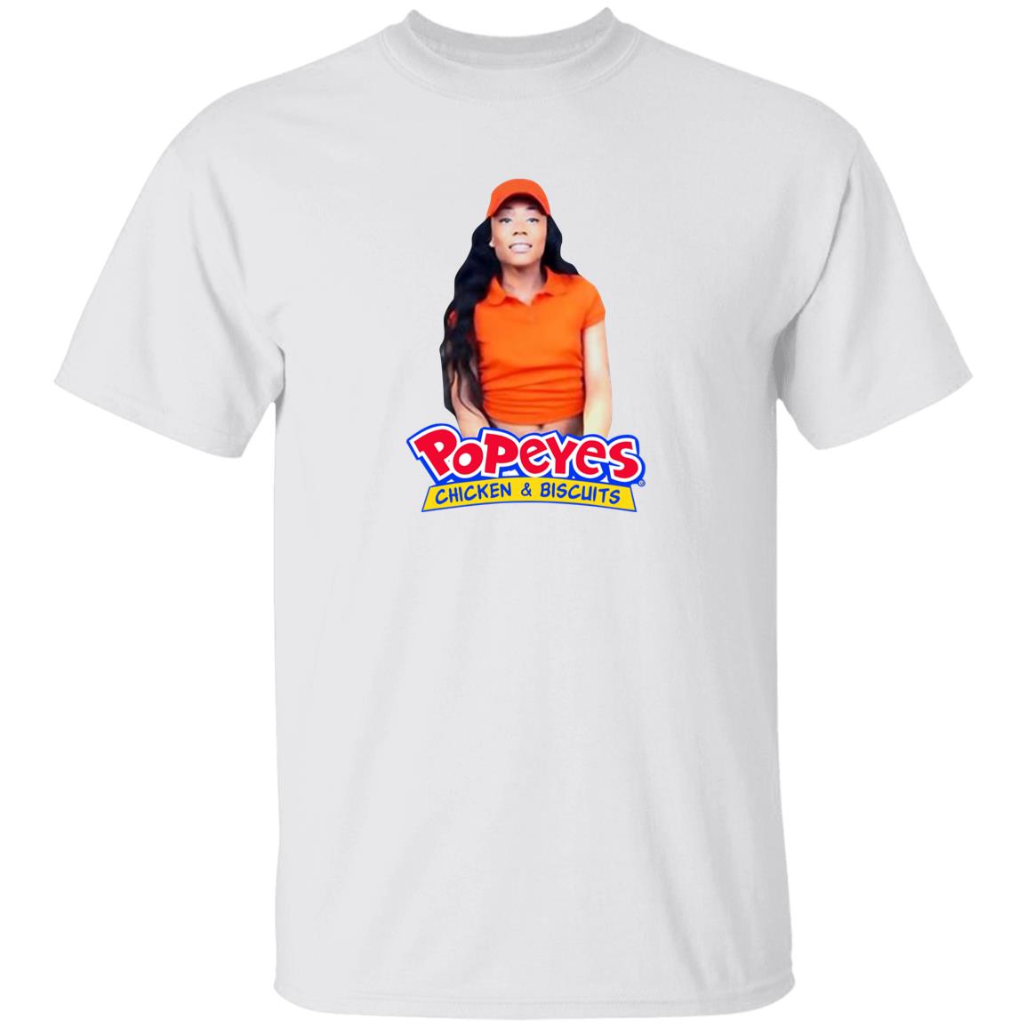 Jayla Foxx Popeyes Chicken And Biscuits Shirt Jayla Foxx Popeyes Chicken And Biscuits Shirt