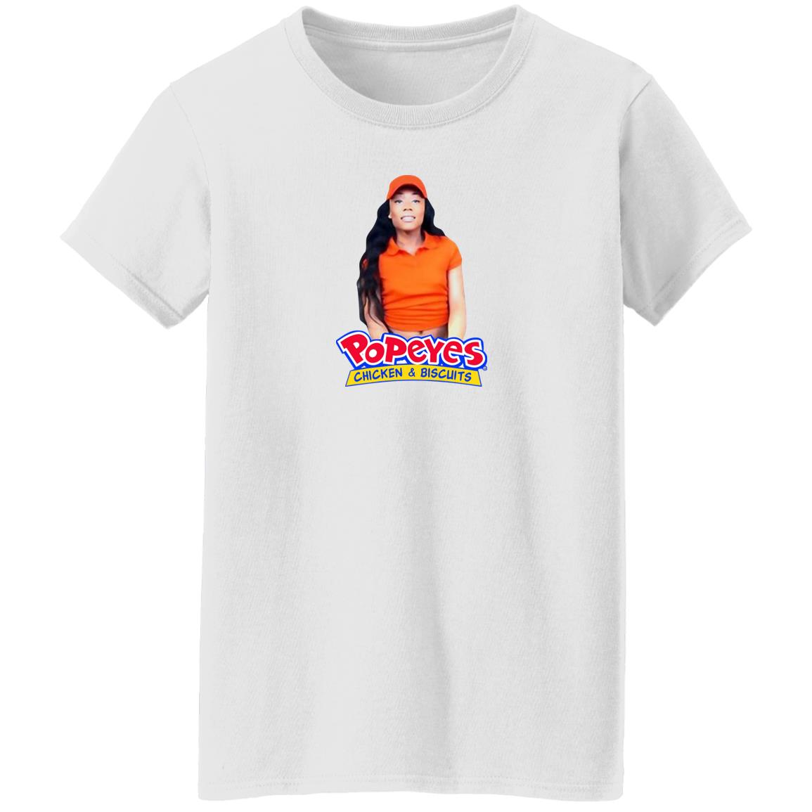Jayla Foxx Popeyes Chicken And Biscuits Shirt Jayla Foxx Popeyes Chicken And Biscuits Shirt