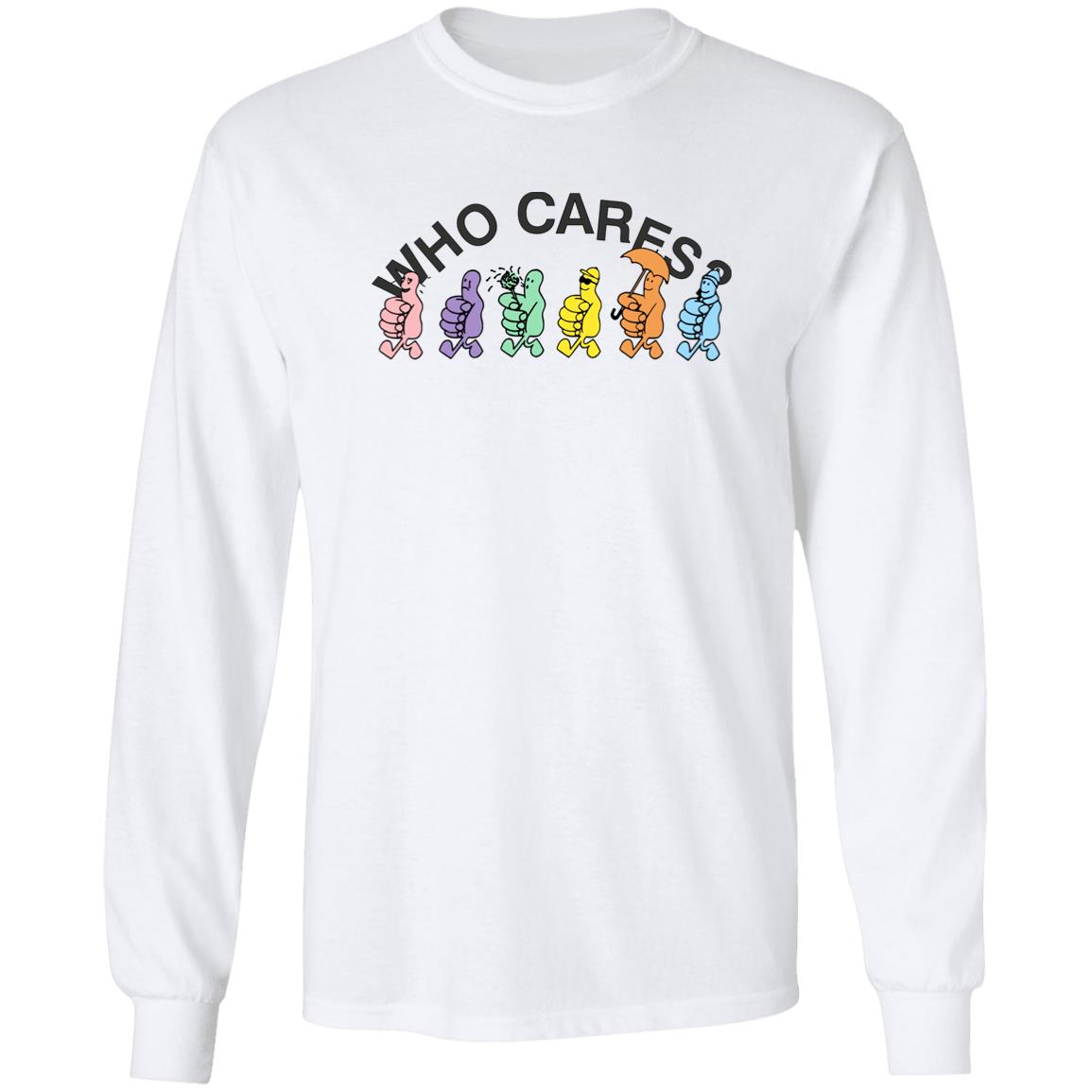 Rex Orange County Store Merch Who Cares White Tee Shirt Rex Orange County Store Merch Who Cares White Tee Shirt