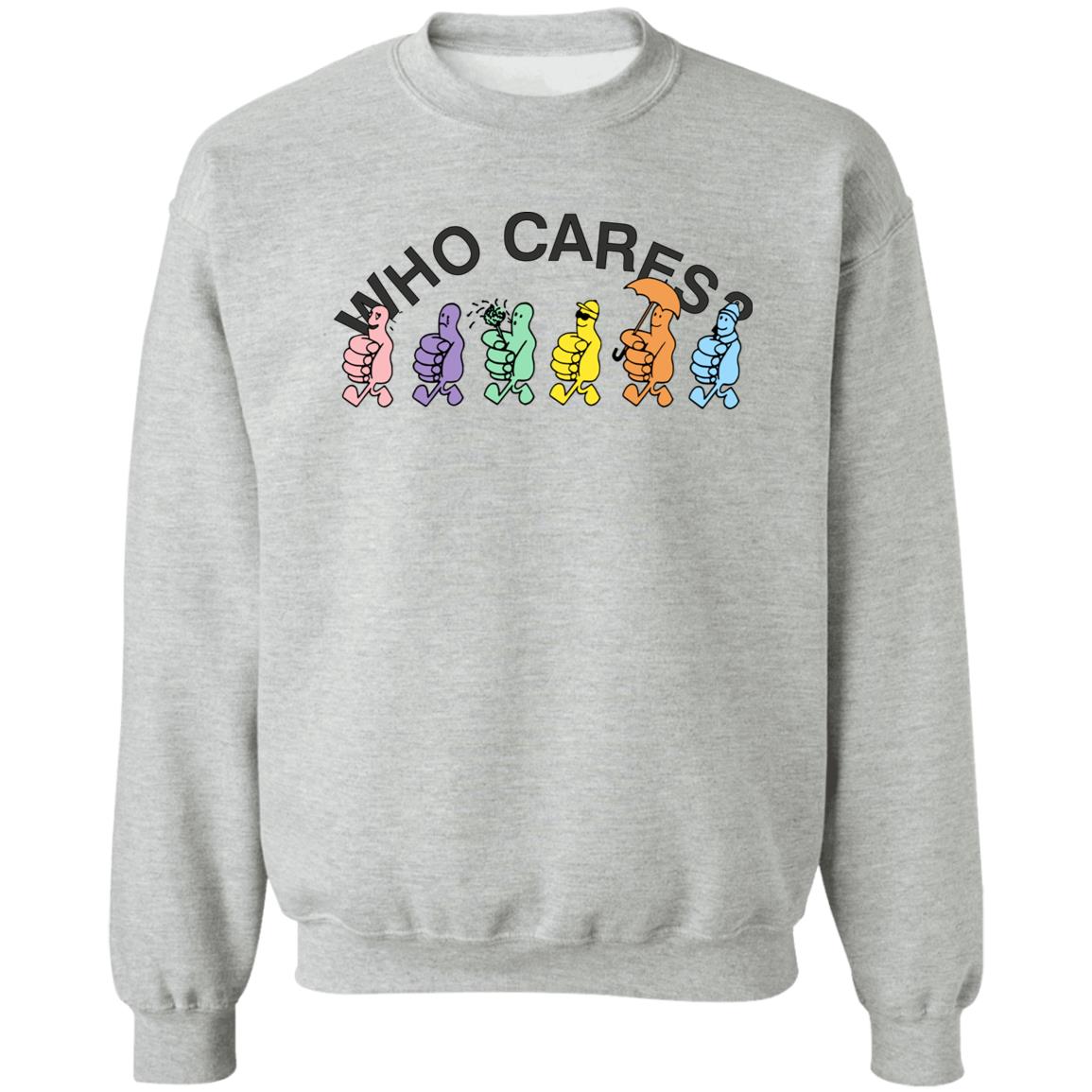 Rex Orange County Store Merch Who Cares White Tee Shirt Rex Orange County Store Merch Who Cares White Tee Shirt