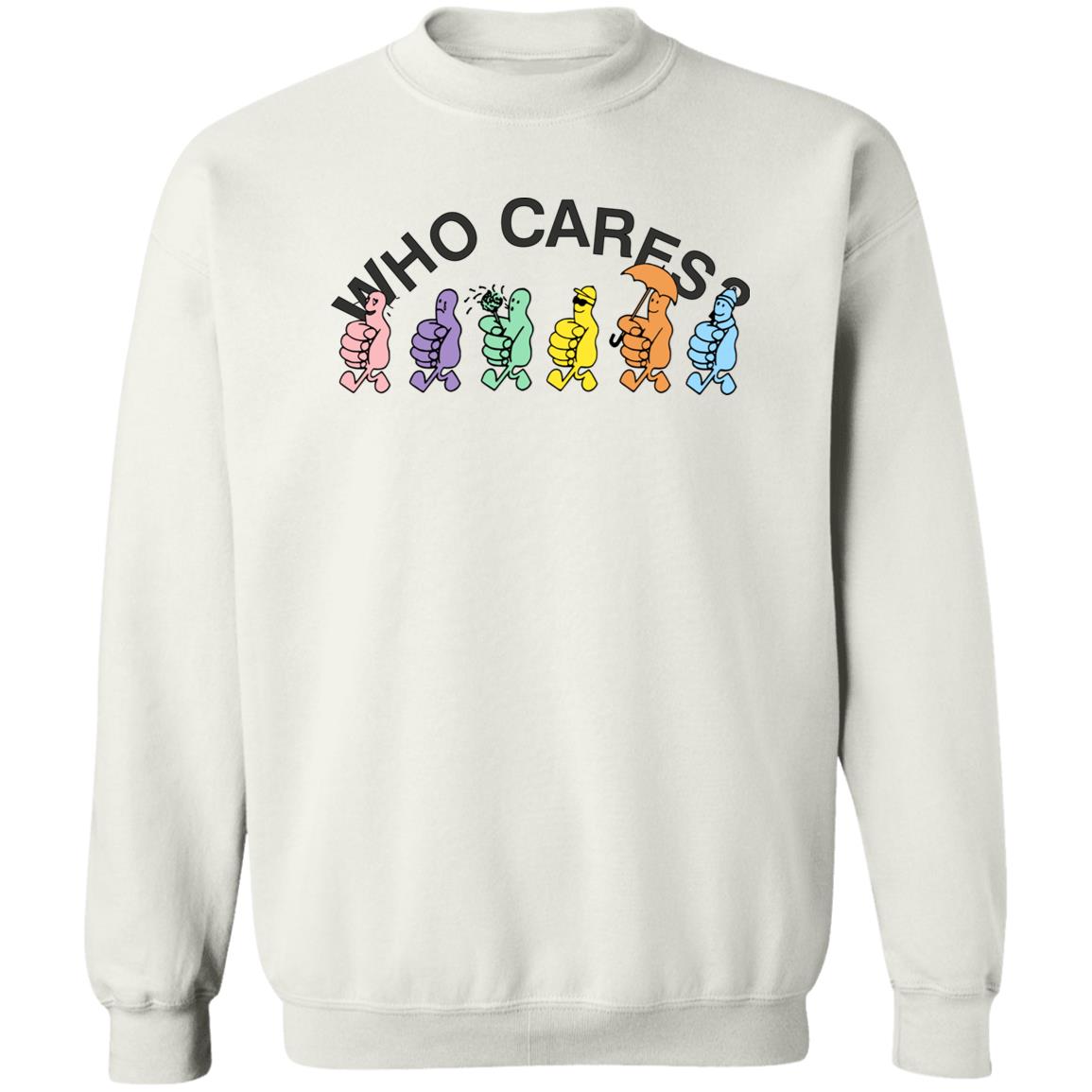 Rex Orange County Store Merch Who Cares White Tee Shirt Rex Orange County Store Merch Who Cares White Tee Shirt