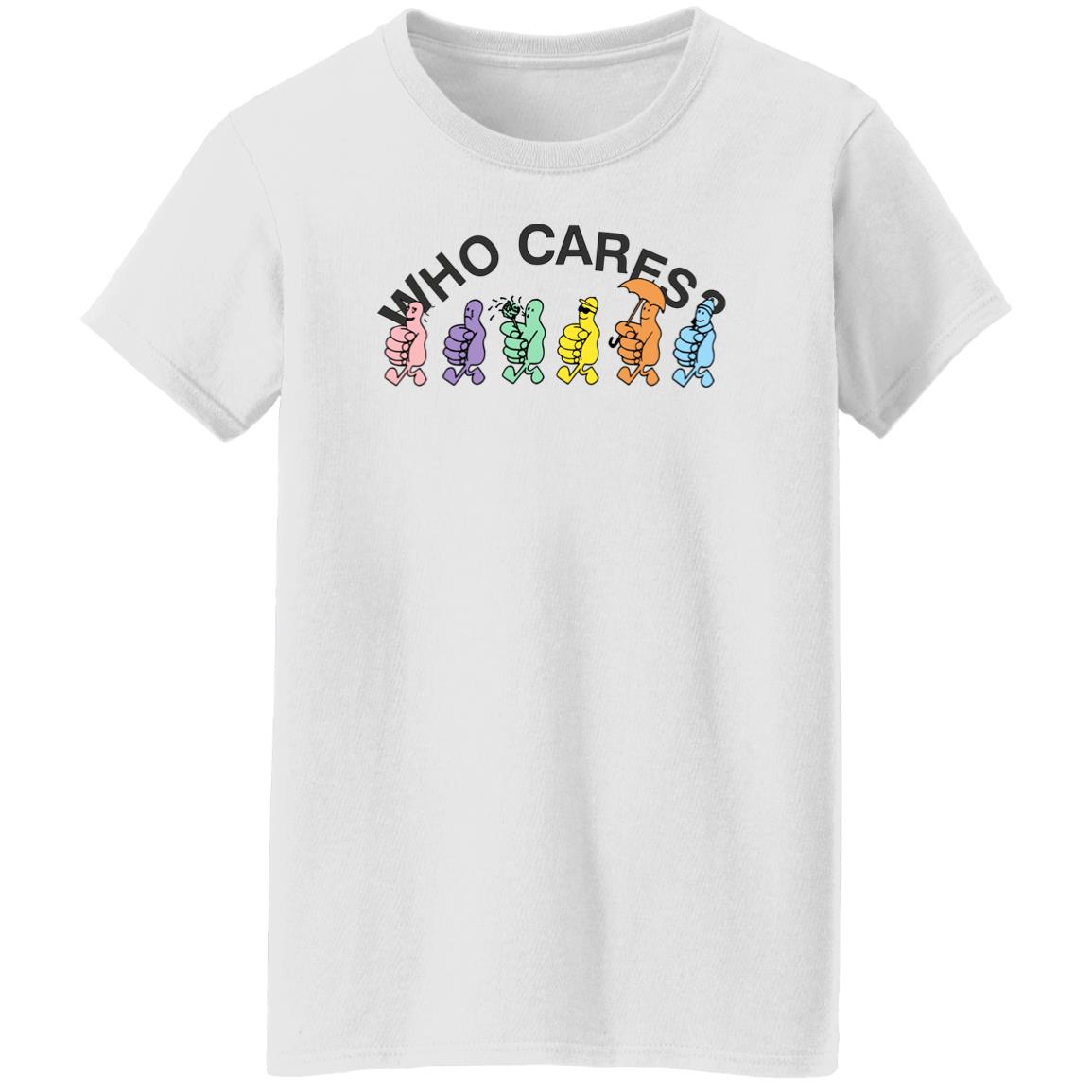Rex Orange County Store Merch Who Cares White Tee Shirt Rex Orange County Store Merch Who Cares White Tee Shirt