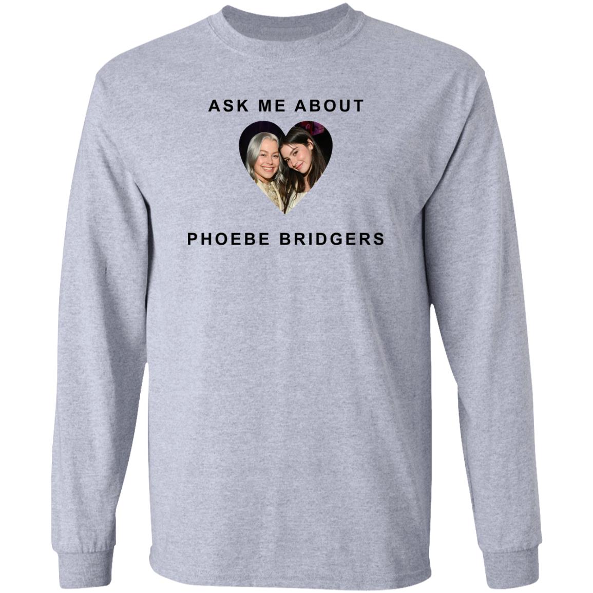 Ask Me About Phoebe Bridgers Shirt Gracie Abrams Vs Phoebe Bridgers Billboard Women In Music 2022 Ask Me About Phoebe Bridgers Shirt Gracie Abrams Vs Phoebe Bridgers Billboard Women In Music 2022