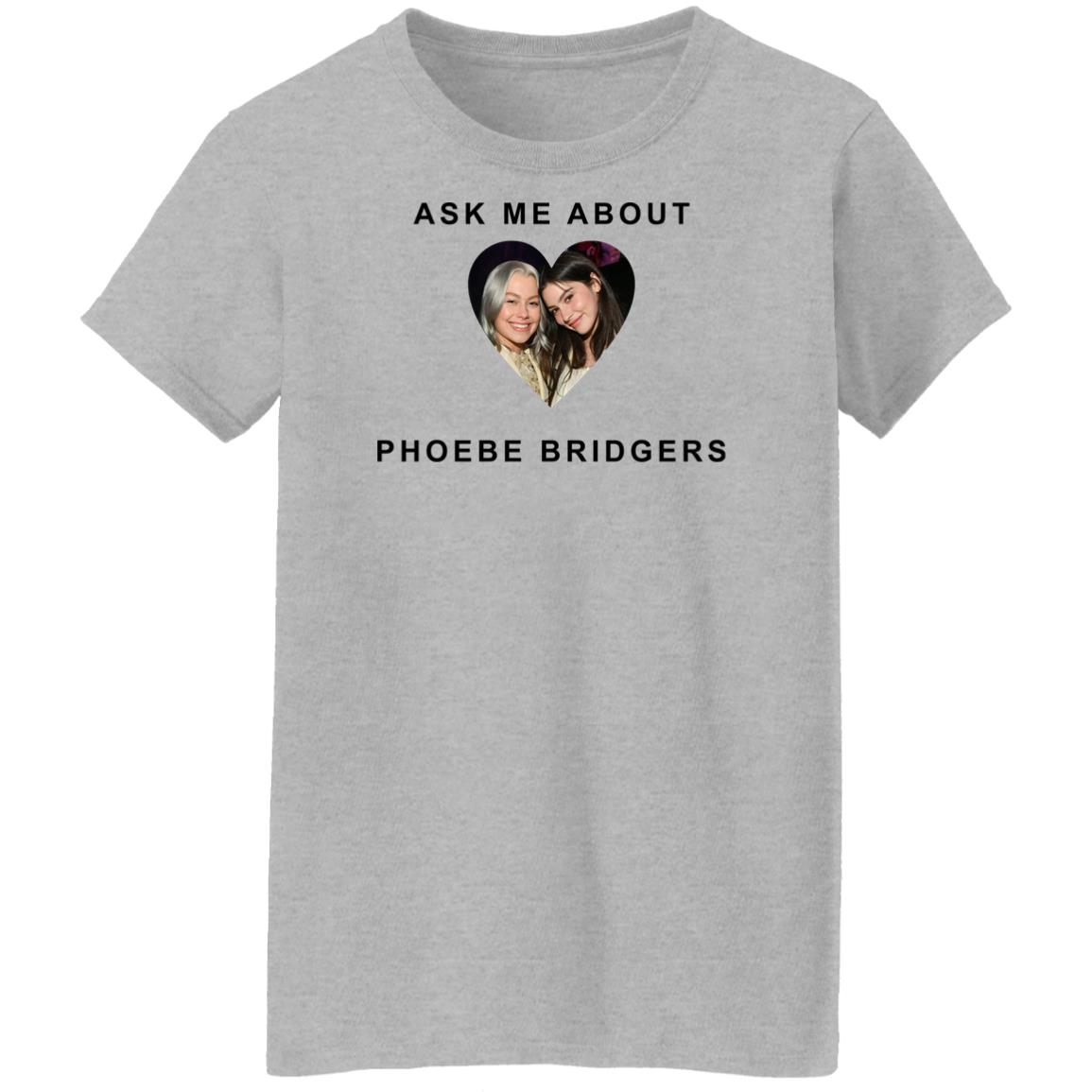 Ask Me About Phoebe Bridgers Shirt Gracie Abrams Vs Phoebe Bridgers Billboard Women In Music 2022 Ask Me About Phoebe Bridgers Shirt Gracie Abrams Vs Phoebe Bridgers Billboard Women In Music 2022