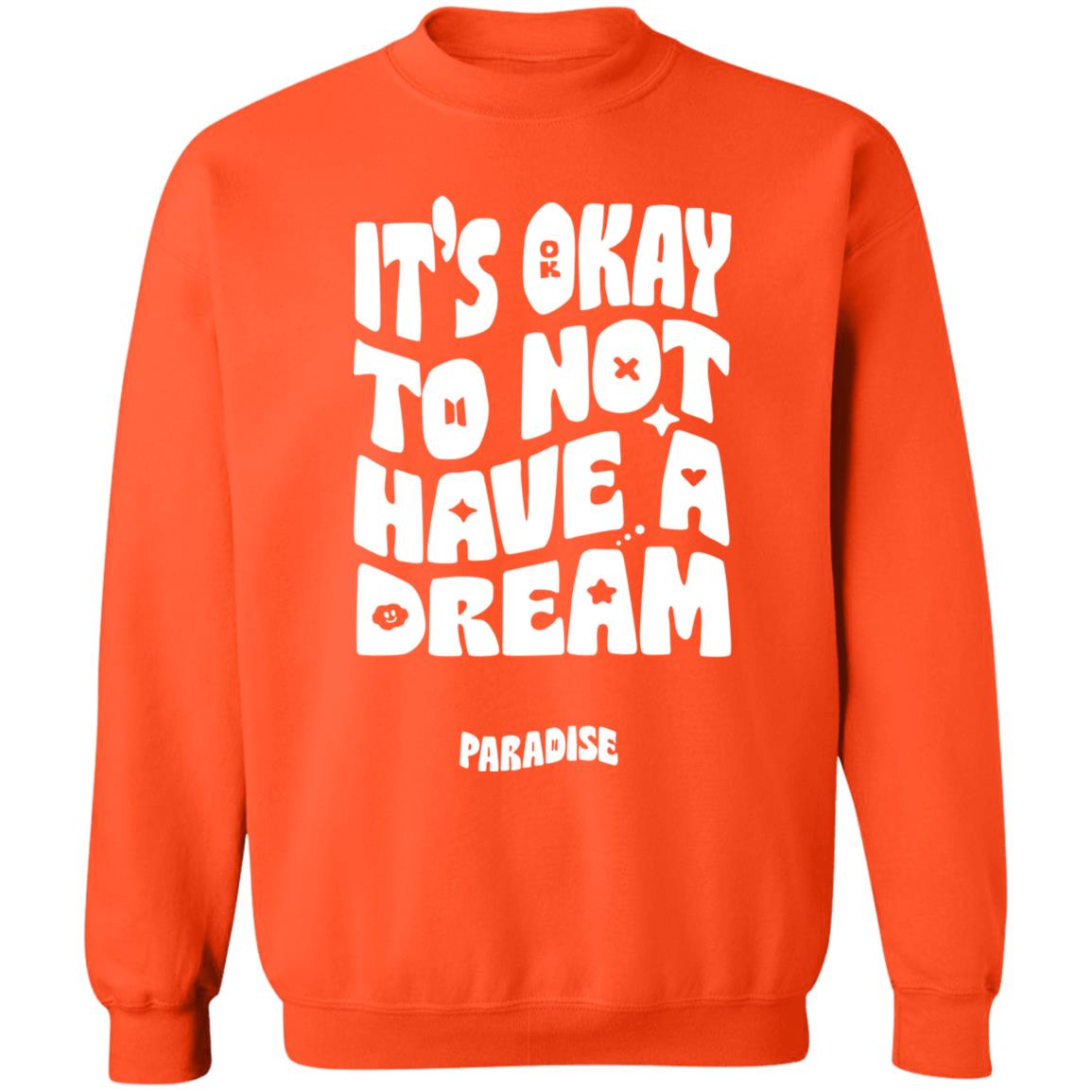 The Blue Seoul Merch It's Okay To Not Have A Dream Paradise Shirt BTS Band The Blue Seoul Merch It's Okay To Not Have A Dream Paradise Shirt BTS Band