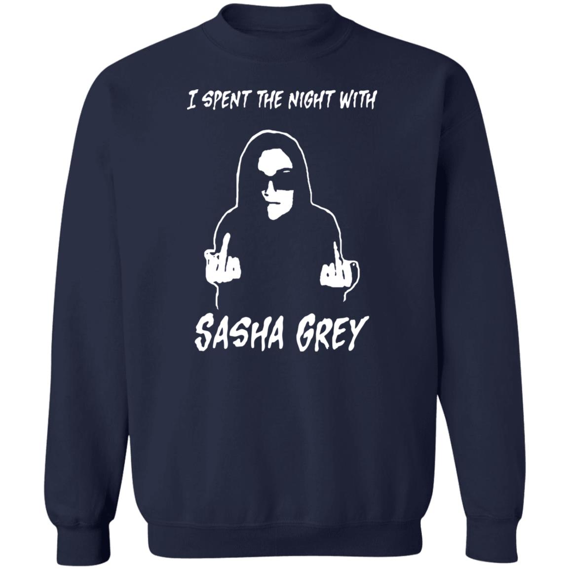 Sasha Grey Merch Limited Edition I Spent The Night With Sasha Grey 3-7-22 Shirt Sasha Grey Merch Limited Edition I Spent The Night With Sasha Grey 3-7-22 Shirt