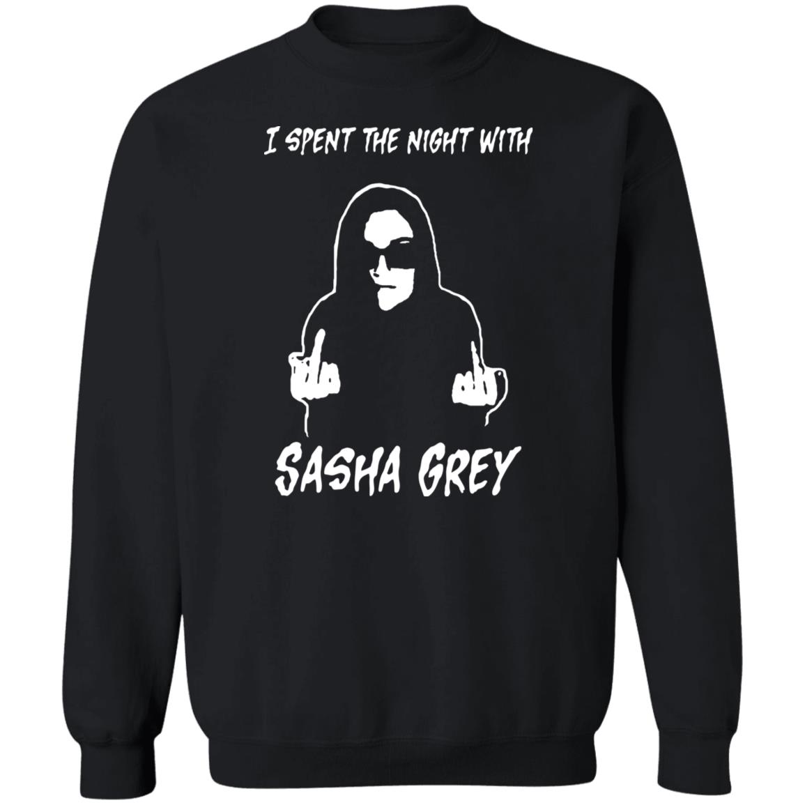 Sasha Grey Merch Limited Edition I Spent The Night With Sasha Grey 3-7-22 Shirt Sasha Grey Merch Limited Edition I Spent The Night With Sasha Grey 3-7-22 Shirt