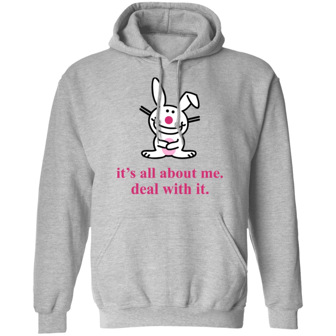 It's All About Me Deal With It Bunny Shirt Emtlina Happy Bunny Shirt It's All About Me Deal With It Bunny Shirt Emtlina Happy Bunny Shirt