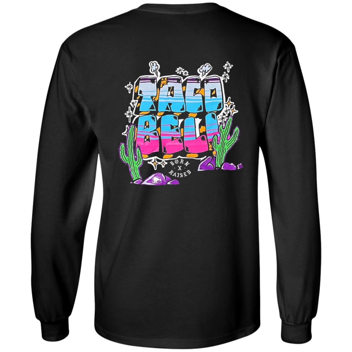 Taco Bell Born X Raised Shirt Born X Raised Taco Bell 60Th Anniversary Shirt Taco Bell Born X Raised Shirt Born X Raised Taco Bell 60Th Anniversary Shirt