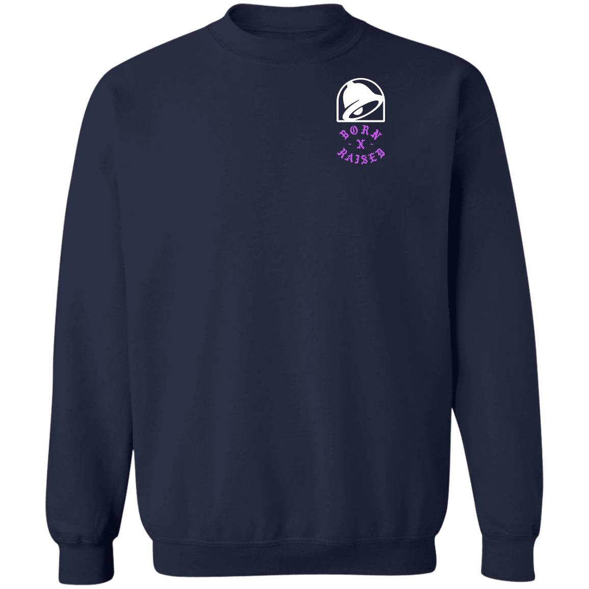 Taco Bell Born X Raised Shirt Born X Raised Taco Bell 60Th Anniversary Shirt Taco Bell Born X Raised Shirt Born X Raised Taco Bell 60Th Anniversary Shirt