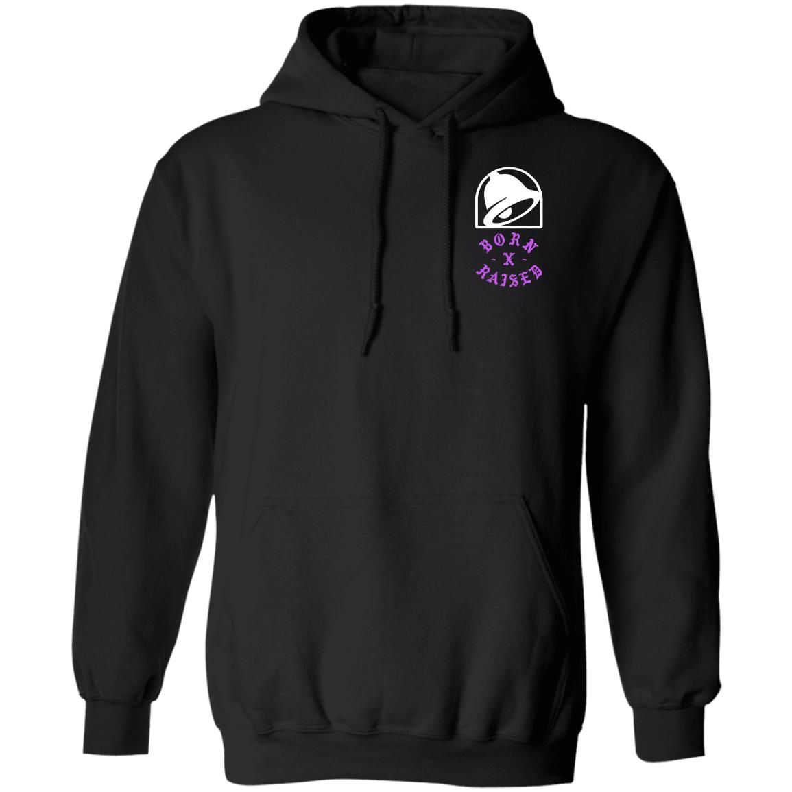 Taco Bell Born X Raised Shirt Born X Raised Taco Bell 60Th Anniversary Shirt Taco Bell Born X Raised Shirt Born X Raised Taco Bell 60Th Anniversary Shirt