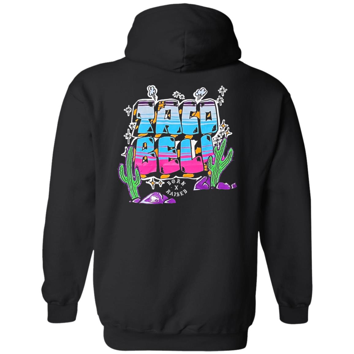 Taco Bell Born X Raised Shirt Born X Raised Taco Bell 60Th Anniversary Shirt Taco Bell Born X Raised Shirt Born X Raised Taco Bell 60Th Anniversary Shirt