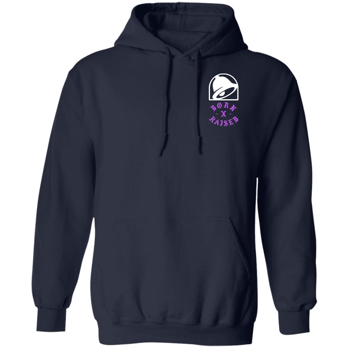 Taco Bell Born X Raised Shirt Born X Raised Taco Bell 60Th Anniversary Shirt Taco Bell Born X Raised Shirt Born X Raised Taco Bell 60Th Anniversary Shirt